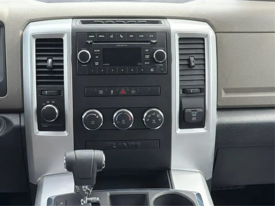 2010 Dodge Ram 1500 Laramie Crew Cab 4WD (1D7RV1CT3AS) with an 5.7L V8 OHV 16V engine, 5-Speed Automatic transmission, located at 8750 N County Rd 25A, Piqua, OH, 45356, (937) 908-9800, 40.164391, -84.232513 - Whether you're hauling weekend project supplies, towing a camper for a road trip, or just want a confident daily driver for Ohio winters, this 2010 Dodge Ram 1500 Laramie Crew Cab 4WD fits a work-hard/play-hard lifestyle. With room for up to six passengers and the kind of V8 strength truck owners ap- Photo#13