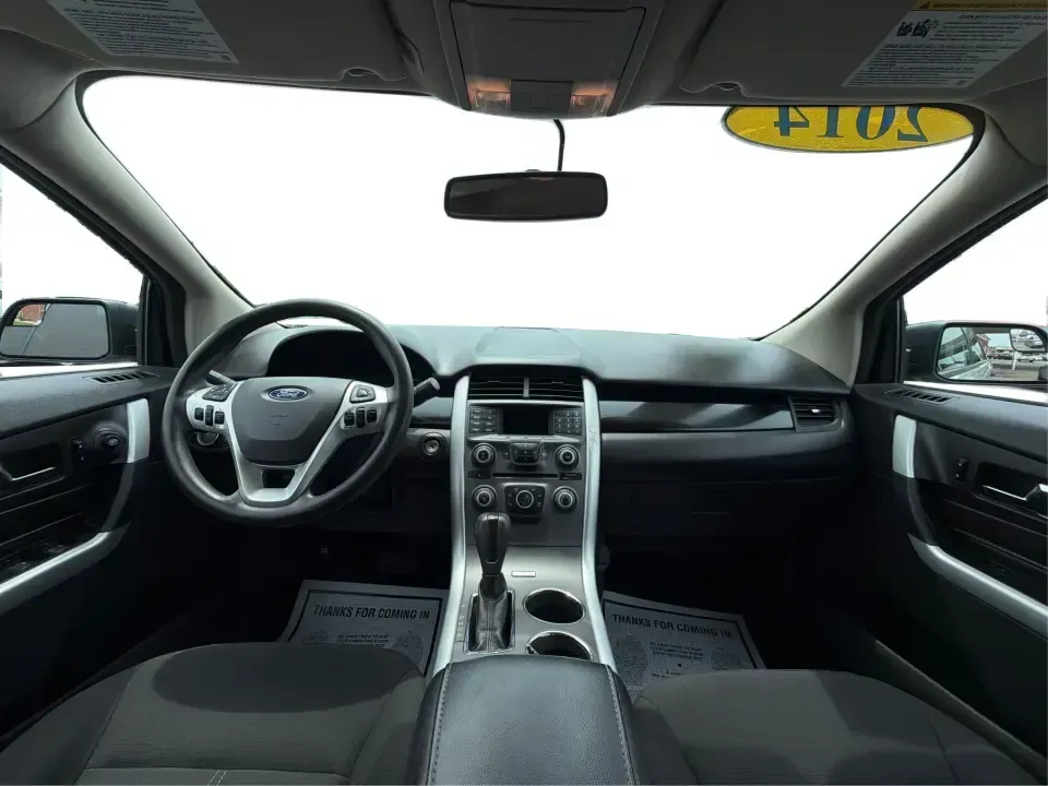 2014 Ford Edge SE FWD (2FMDK3GC0EB) with an 3.5L V6 DOHC 24V engine, 6-Speed Automatic transmission, located at 1951 S Dayton Lakeview Rd., New Carlisle, OH, 45344, (937) 908-9800, 39.890999, -84.050255 - Picture your next week unfolding with less stress and more freedom: a comfortable SUV for the school run, an easy commuter for I70 and OH235, and a road-trip-ready ride for weekend escapes to John Bryan State Park or a day in downtown Springfield. This 2014 Ford Edge SE FWD blends family-friendly sp - Photo#21