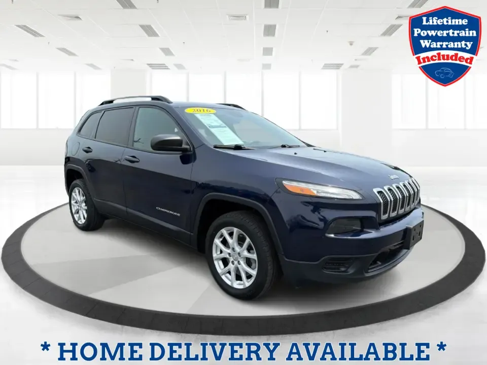 2016 Jeep Cherokee Sport 4WD
