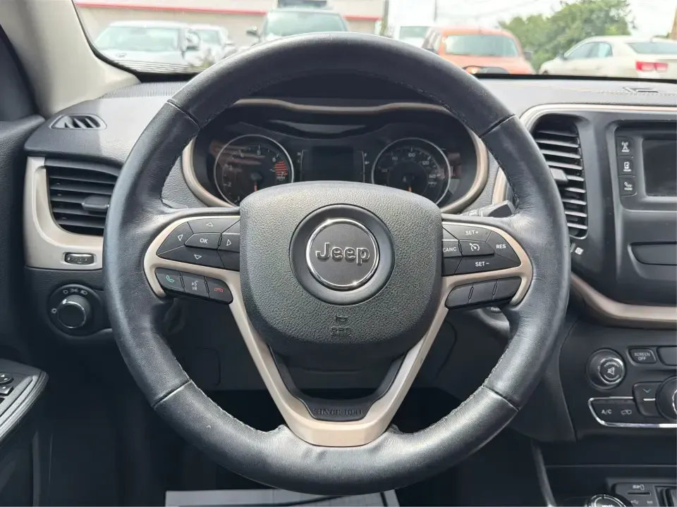 2016 Jeep Cherokee Sport 4WD (1C4PJMAB0GW) with an 2.4L L4 DOHC 16V engine, 9A transmission, located at 880 E. National Road, Vandalia, OH, 45377, (937) 908-9800, 39.891918, -84.183594 - Weekend getaways, winter commutes, and everyday kid-and-gear duty all feel easier in a capable SUV-and this **2016 Jeep Cherokee Sport 4WD** is built for drivers around **Vandalia, Ohio** who want confident traction, practical space, and comfort without stepping into a huge vehicle. Whether you're h - Photo#16