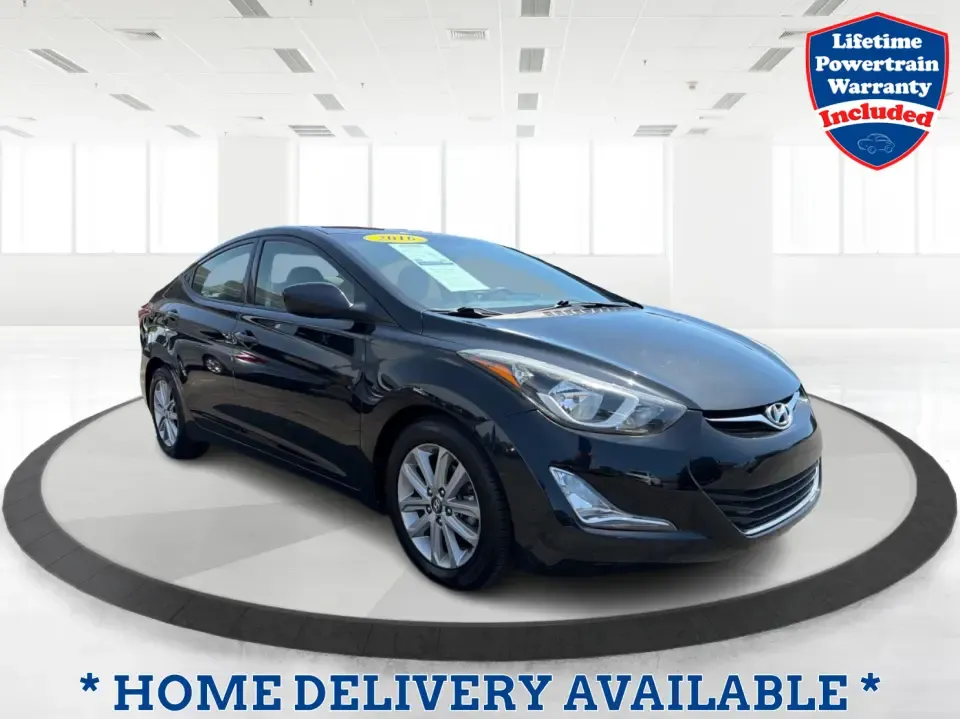 2016 Hyundai Elantra Limited