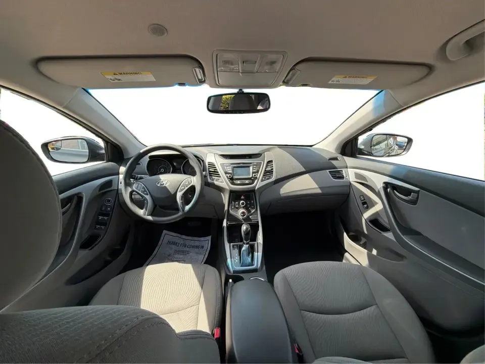 2016 Hyundai Elantra Limited (5NPDH4AE8GH) with an 1.8L L4 DOHC 16V engine, 6-Speed Automatic transmission, located at 4508 South Dixie Dr, Moraine, OH, 45439, (937) 908-9800, 39.689976, -84.218452 - Picture an easy weekday routine: a comfortable, fuel-sipping sedan for the commute down South Dixie Drive, quick school drop-offs, and a smooth Friday escape to Carillon Historical Park or a Dayton Dragons game. This **2016 Hyundai Elantra Limited** in **Phantom Black** is the kind of practical, pol - Photo#22
