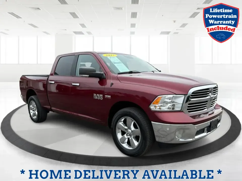 2017 Ram 1500 SLT Crew Cab LWB 4WD
