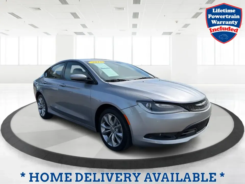 2015 Chrysler 200 S