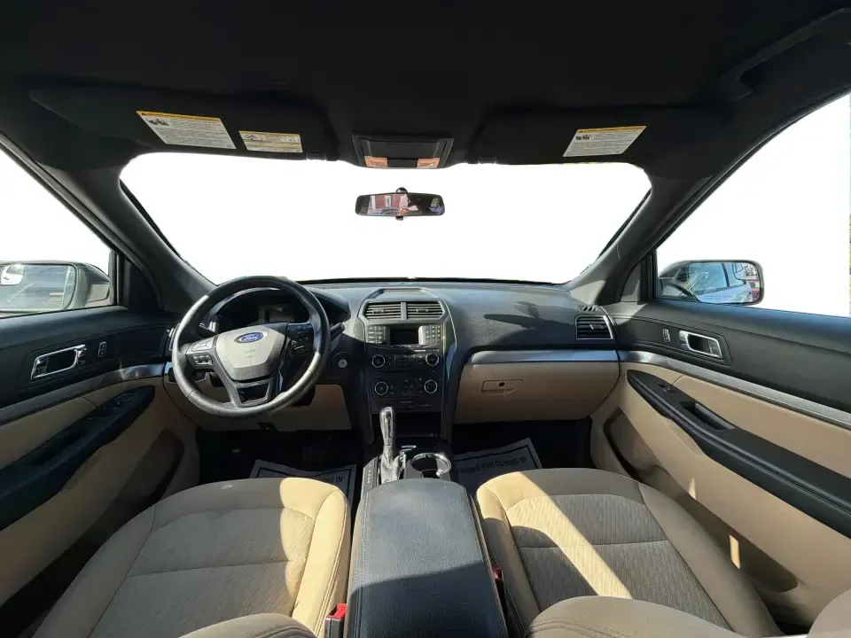 2017 Ford Explorer Base 4WD (1FM5K8B84HG) with an 3.5L V6 DOHC 24V engine, 6A transmission, located at 880 E. National Road, Vandalia, OH, 45377, (937) 908-9800, 39.891918, -84.183594 - Need one SUV that can handle the weekday school run, the I75 commute, and a weekend getaway to the Dayton attractions-all without feeling cramped? This **2017 Ford Explorer Base 4WD** is built for real-life Vandalia driving, with **three rows for 7 passengers**, confident **four-wheel drive**, and t - Photo#20