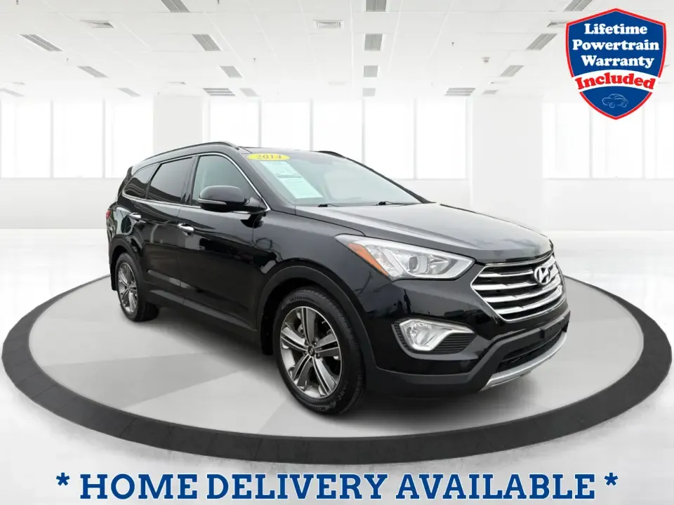 2014 Hyundai Santa Fe Limited AWD
