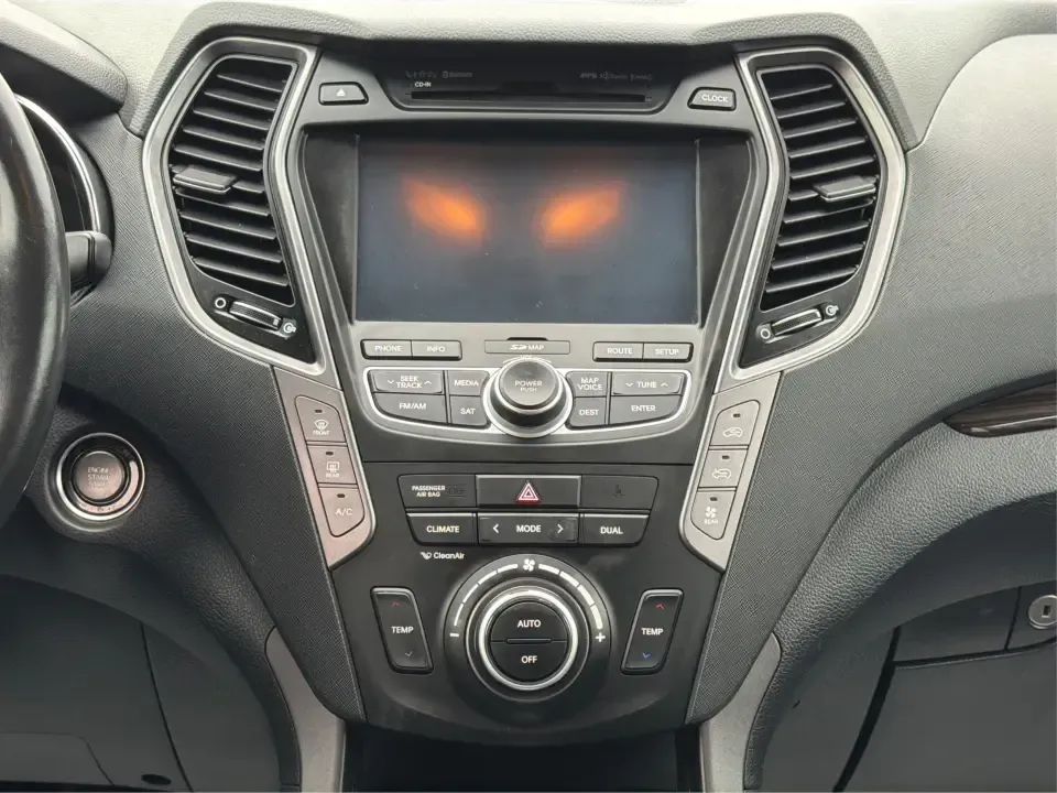 2014 Hyundai Santa Fe Limited AWD (KM8SRDHF4EU) with an 3.3L V6 DOHC 24V engine, 6-Speed Automatic transmission, located at 8750 N County Rd 25A, Piqua, OH, 45356, (937) 908-9800, 40.164391, -84.232513 - Picture your next weekend: loading up the family for a day at John Bryan State Park, heading out for youth sports in Beavercreek, or cruising I35 and US68 for an easy commute to Dayton. This 2014 Hyundai Santa Fe Limited AWD is built for real life in and around Xenia-roomy enough for growing familie - Photo#12