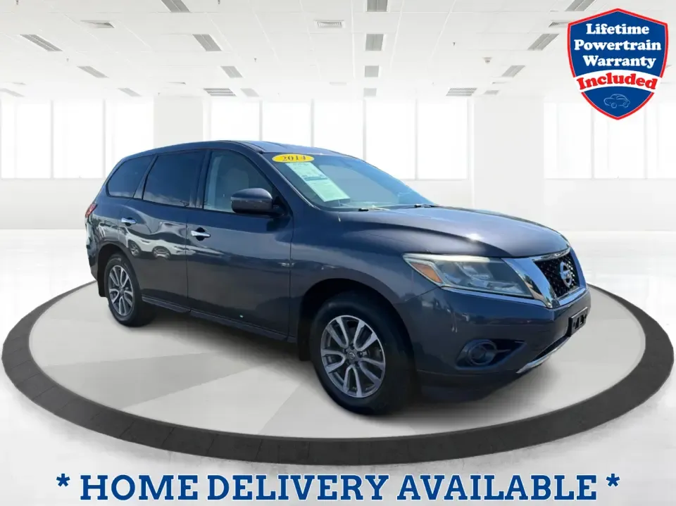 2014 Nissan Pathfinder S 4WD