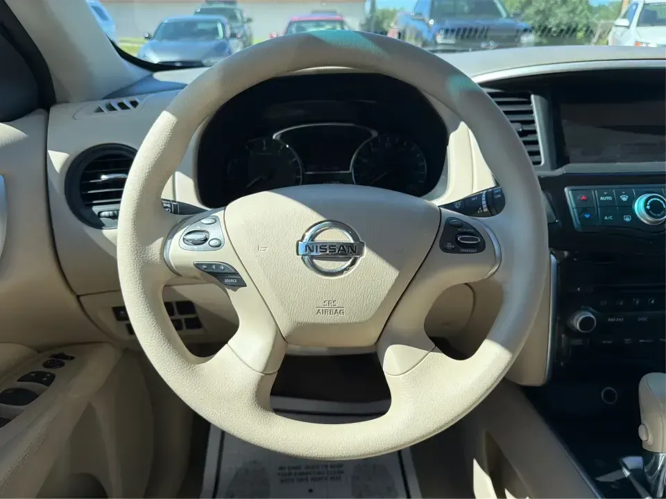 2014 Nissan Pathfinder S 4WD (5N1AR2MM0EC) with an 3.5L V6 DOHC 24V engine, Continuously Variable Transmission transmission, located at 1951 S Dayton Lakeview Rd., New Carlisle, OH, 45344, (937) 908-9800, 39.890999, -84.050255 - Adventure-ready and family-friendly, this 2014 Nissan Pathfinder S 4WD is built for the way life moves around New Carlisle-school drop-offs, long commutes to Dayton, and weekend road trips to parks, festivals, and everything in between. With seating for up to 7, confident four-wheel drive, and a str - Photo#16