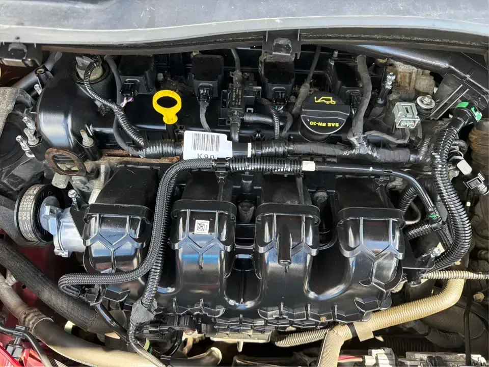 2014 Ford Escape Titanium 4WD (1FMCU9J91EU) with an 2.0L L4 DOHC 16V engine, 6-Speed Automatic transmission, located at 1099 N County Rd 25A, Troy, OH, 45373, (937) 908-9800, 40.057079, -84.212883 - Weekend getaways to Hocking Hills, snowy commutes up I75, or the everyday school-and-grocery loop around Troy-this 2014 Ford Escape Titanium 4WD is built for the kind of life that doesn't slow down when the weather changes. With seating for five, flexible cargo space, and confident four-wheel drive,- Photo#11