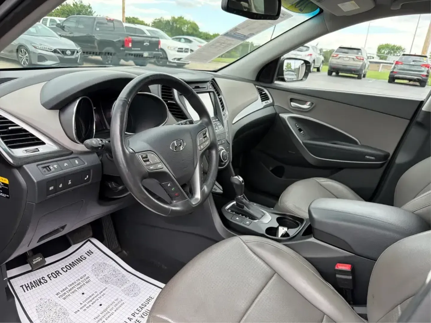 2014 Hyundai Santa Fe Sport 2.4 AWD (5XYZUDLBXEG) with an 2.4L L4 DOHC 16V engine, 6-Speed Automatic transmission, located at 1184 Kauffman Ave, Fairborn, OH, 45324, (937) 908-9800, 39.807072, -84.030914 - If your week looks like school drop-offs, a long commute to Wright-Patterson AFB, and a weekend escape to John Bryan State Park, this SUV fits the rhythm. The 2014 Hyundai Santa Fe Sport 2.4 AWD blends everyday comfort with confident traction, giving Fairborn drivers a practical way to handle Ohio w- Photo#9