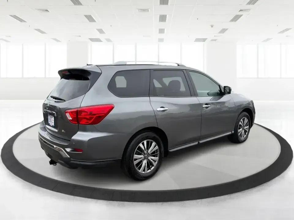 2018 Nissan Pathfinder S 2WD (5N1DR2MN4JC) with an 3.5L V6 DOHC 24V engine, CVT transmission, located at 880 E. National Road, Vandalia, OH, 45377, (937) 908-9800, 39.891918, -84.183594 - Need one SUV that can handle school drop-offs, a long I75 commute, and a weekend road trip with the whole crew? This 2018 Nissan Pathfinder S 2WD is built for real life in Vandalia, with three rows of seating for up to 7 passengers, flexible cargo space, and the kind of comfort and tech that makes e- Photo#2