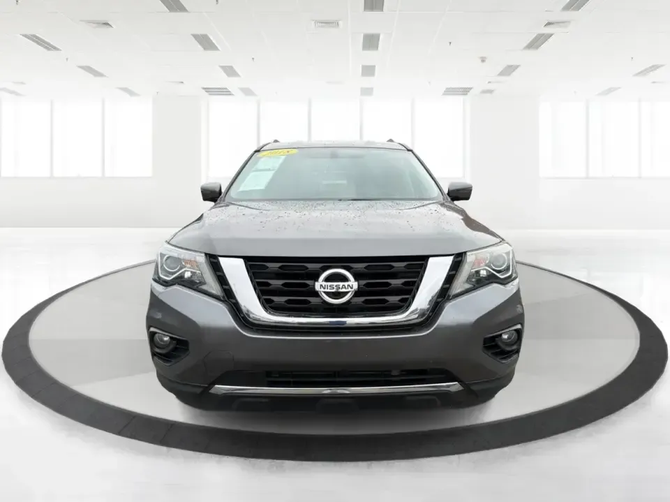2018 Nissan Pathfinder S 2WD (5N1DR2MN4JC) with an 3.5L V6 DOHC 24V engine, CVT transmission, located at 880 E. National Road, Vandalia, OH, 45377, (937) 908-9800, 39.891918, -84.183594 - Need one SUV that can handle school drop-offs, a long I75 commute, and a weekend road trip with the whole crew? This 2018 Nissan Pathfinder S 2WD is built for real life in Vandalia, with three rows of seating for up to 7 passengers, flexible cargo space, and the kind of comfort and tech that makes e- Photo#7