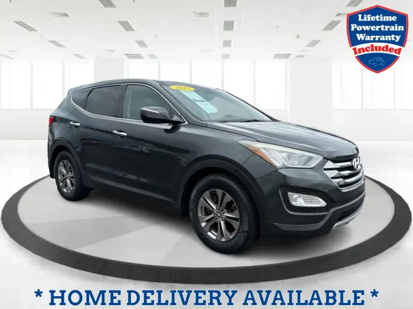 2013 Hyundai Santa Fe Sport 2.4 AWD (5XYZUDLB6DG) with an 2.4L L4 DOHC 16V engine, 6-Speed Automatic transmission, located at 1230 East Main St, Xenia, OH, 45385, (937) 908-9800, 39.688026, -83.910172 - Pack up the kids, the cooler, and the weekend plans-this 2013 Hyundai Santa Fe Sport 2.4 AWD is the kind of SUV that fits real life in Xenia. Whether you're commuting up US-35 toward Dayton, running errands around Downtown Xenia, or heading out for a family afternoon at Shawnee Park, this Santa Fe b- Photo#0