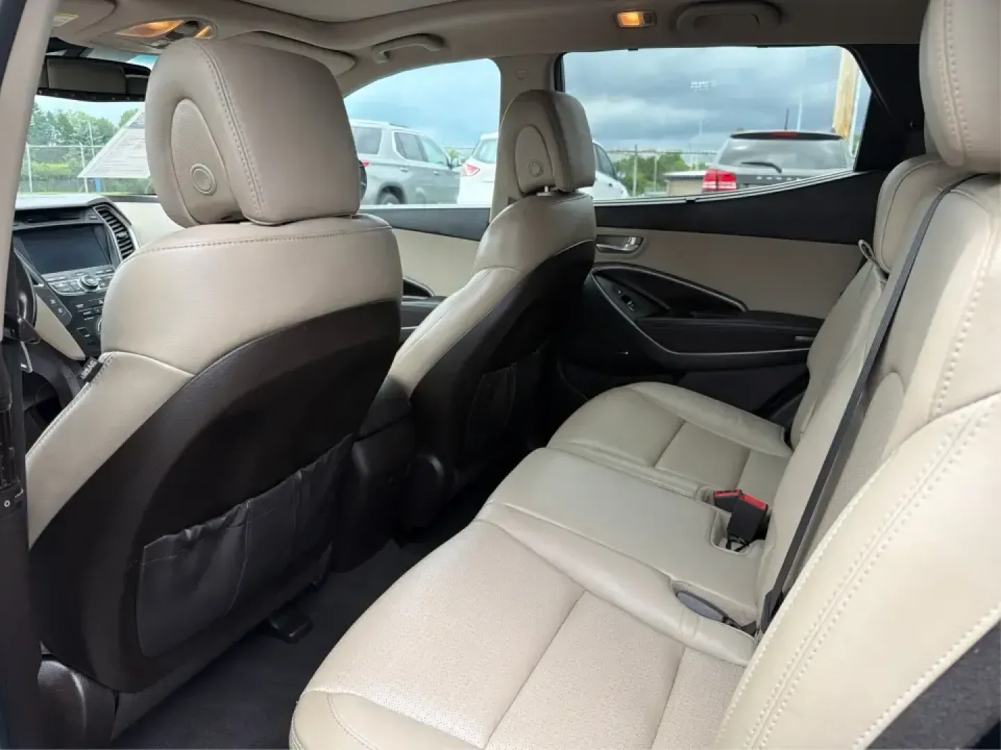 2013 Hyundai Santa Fe Sport 2.4 AWD (5XYZUDLB6DG) with an 2.4L L4 DOHC 16V engine, 6-Speed Automatic transmission, located at 1230 East Main St, Xenia, OH, 45385, (937) 908-9800, 39.688026, -83.910172 - Pack up the kids, the cooler, and the weekend plans-this 2013 Hyundai Santa Fe Sport 2.4 AWD is the kind of SUV that fits real life in Xenia. Whether you're commuting up US-35 toward Dayton, running errands around Downtown Xenia, or heading out for a family afternoon at Shawnee Park, this Santa Fe b- Photo#10