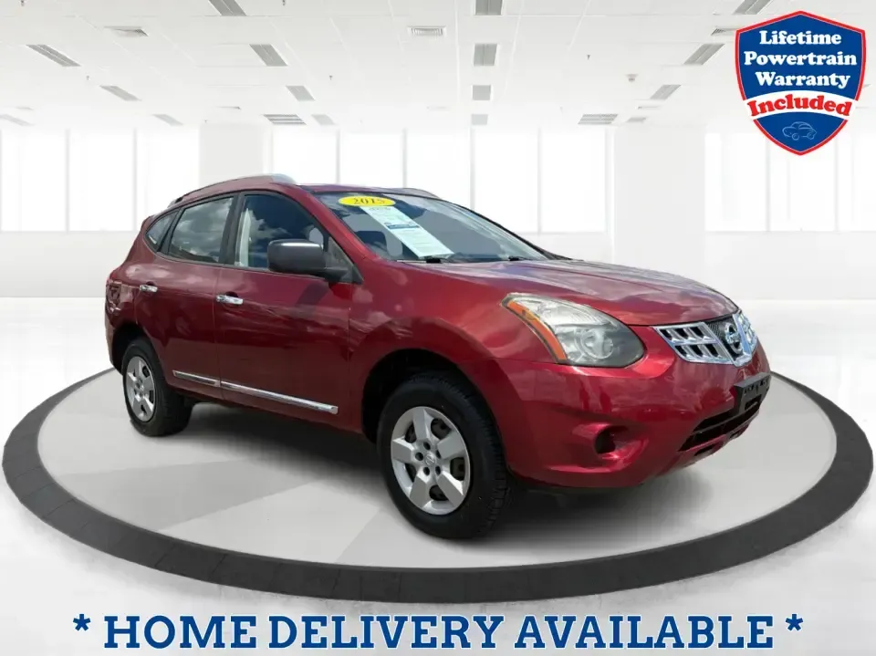2015 Nissan Rogue Select S AWD's photo
