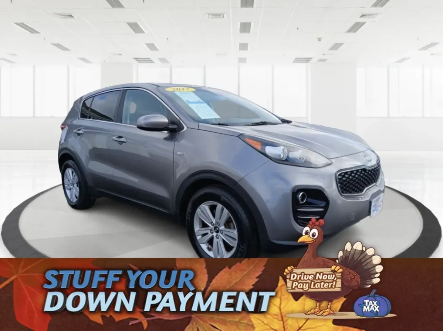2017 Kia Sportage LX