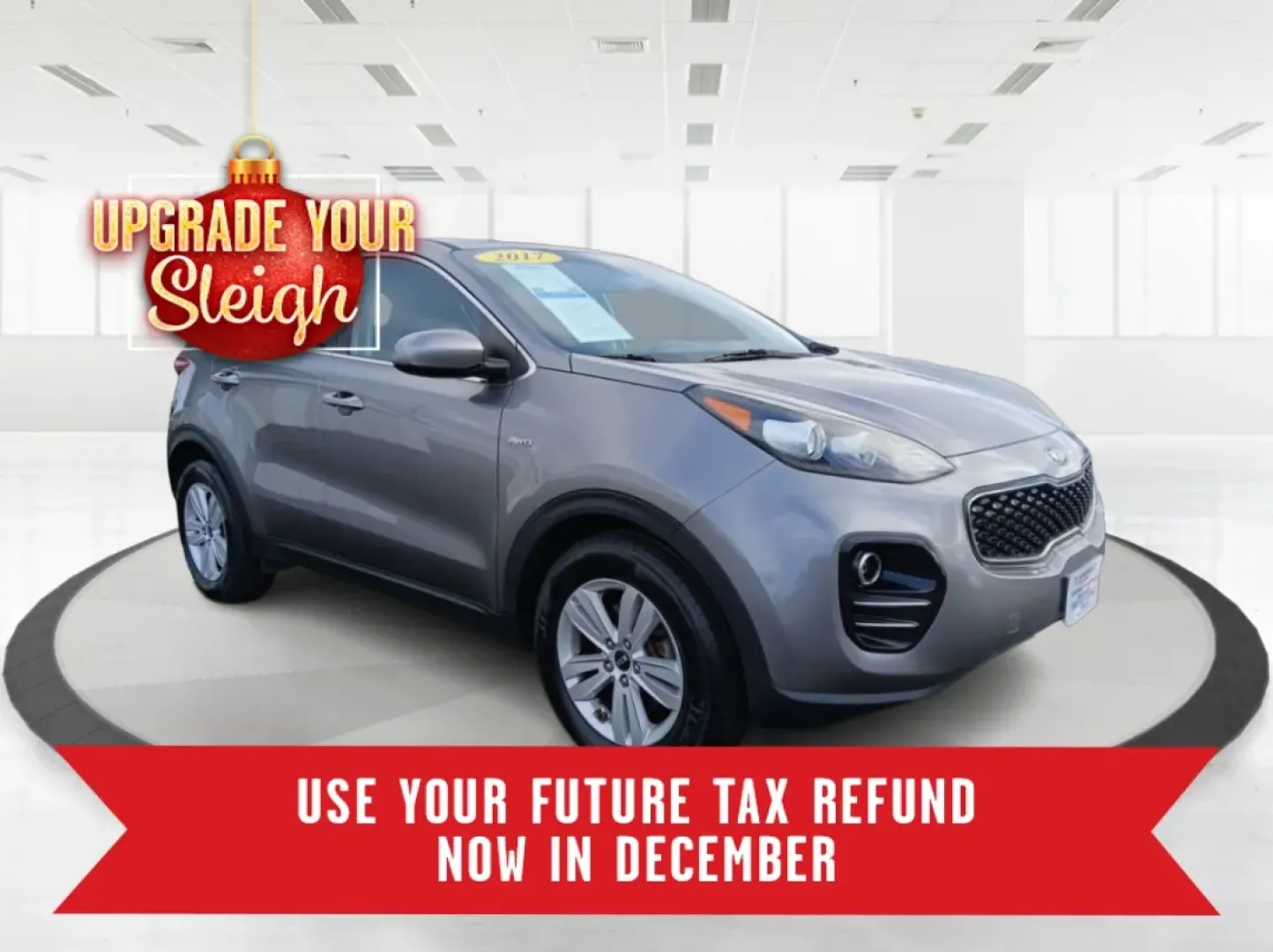 2017 Kia Sportage LX