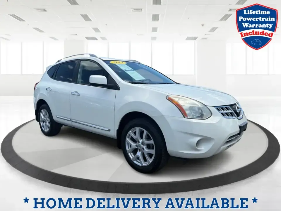 2012 Nissan Rogue S AWD (JN8AS5MV7CW) with an 2.5L L4 DOHC 16V engine, Continuously Variable Transmission transmission, located at 1230 East Main St, Xenia, OH, 45385, (937) 908-9800, 39.688026, -83.910172 - Whether you're commuting from Xenia to Beavercreek, hauling gear for a weekend at Caesar Creek State Park, or just looking for a practical SUV that handles Ohio's changing seasons, this 2012 Nissan Rogue S AWD is a smart, everyday companion. With confident all-wheel traction, comfortable seating for- Photo#0