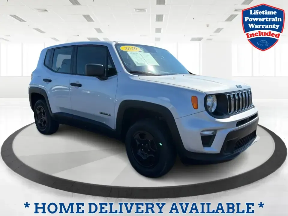 2020 Jeep Renegade Sport 4WD (ZACNJBAB4LP) with an 2.4L L4 DOHC 16V engine, 6M transmission, located at 880 E. National Road, Vandalia, OH, 45377, (937) 908-9800, 39.891918, -84.183594 - Weekend plans shouldn't stop when the forecast turns or the route gets rough-and the 2020 Jeep Renegade Sport 4WD is built for exactly that kind of life. Picture loading up for a quick getaway to Taylorsville MetroPark, cruising up I75 for a Dayton date night, or handling snowy school runs around Va- Photo#0
