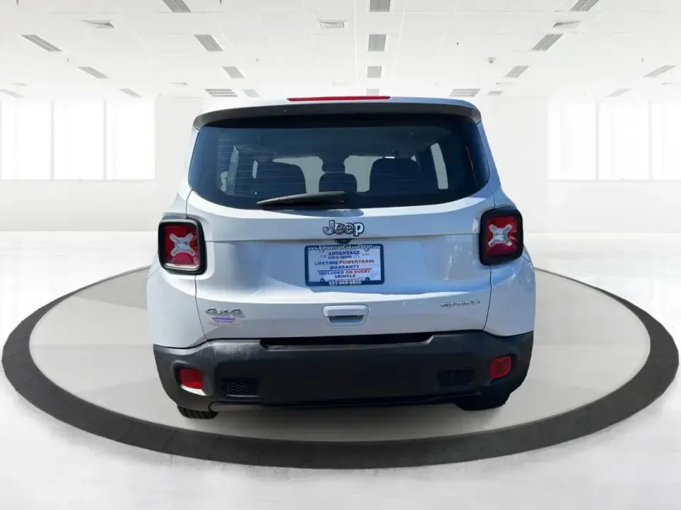2020 Jeep Renegade Sport 4WD (ZACNJBAB4LP) with an 2.4L L4 DOHC 16V engine, 6M transmission, located at 880 E. National Road, Vandalia, OH, 45377, (937) 908-9800, 39.891918, -84.183594 - Weekend plans shouldn't stop when the forecast turns or the route gets rough-and the 2020 Jeep Renegade Sport 4WD is built for exactly that kind of life. Picture loading up for a quick getaway to Taylorsville MetroPark, cruising up I75 for a Dayton date night, or handling snowy school runs around Va- Photo#3