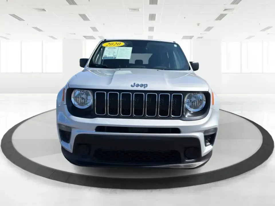 2020 Jeep Renegade Sport 4WD (ZACNJBAB4LP) with an 2.4L L4 DOHC 16V engine, 6M transmission, located at 880 E. National Road, Vandalia, OH, 45377, (937) 908-9800, 39.891918, -84.183594 - Weekend plans shouldn't stop when the forecast turns or the route gets rough-and the 2020 Jeep Renegade Sport 4WD is built for exactly that kind of life. Picture loading up for a quick getaway to Taylorsville MetroPark, cruising up I75 for a Dayton date night, or handling snowy school runs around Va- Photo#7