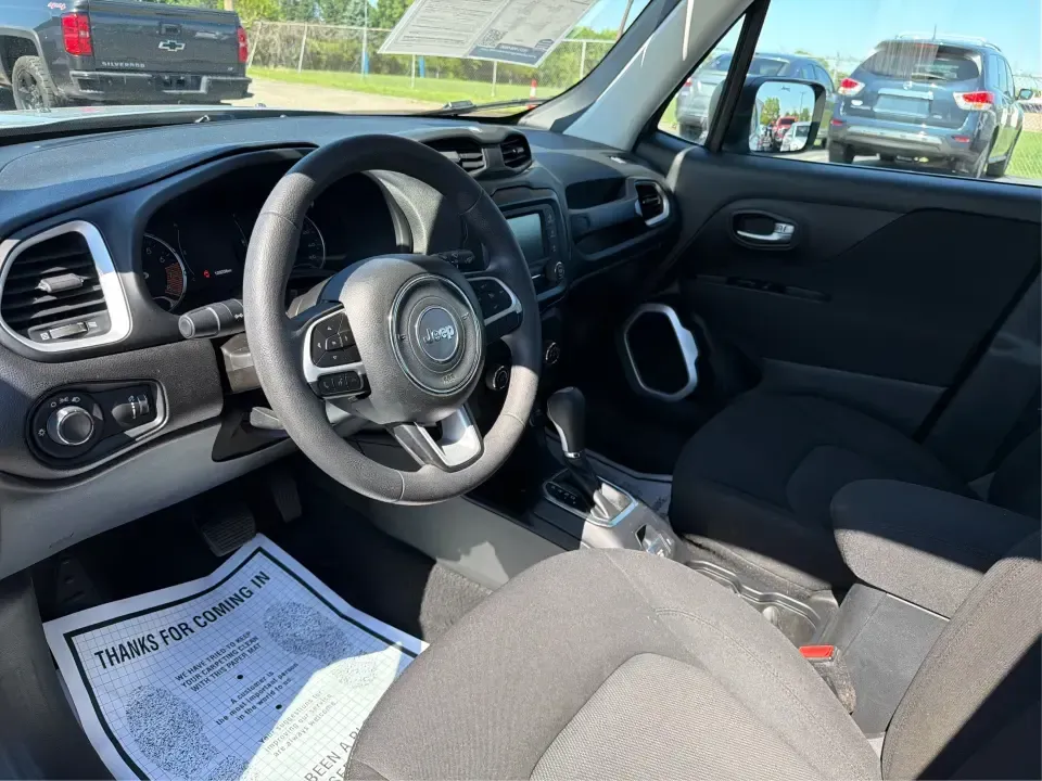 2020 Jeep Renegade Sport 4WD (ZACNJBAB4LP) with an 2.4L L4 DOHC 16V engine, 6M transmission, located at 880 E. National Road, Vandalia, OH, 45377, (937) 908-9800, 39.891918, -84.183594 - Weekend plans shouldn't stop when the forecast turns or the route gets rough-and the 2020 Jeep Renegade Sport 4WD is built for exactly that kind of life. Picture loading up for a quick getaway to Taylorsville MetroPark, cruising up I75 for a Dayton date night, or handling snowy school runs around Va- Photo#9
