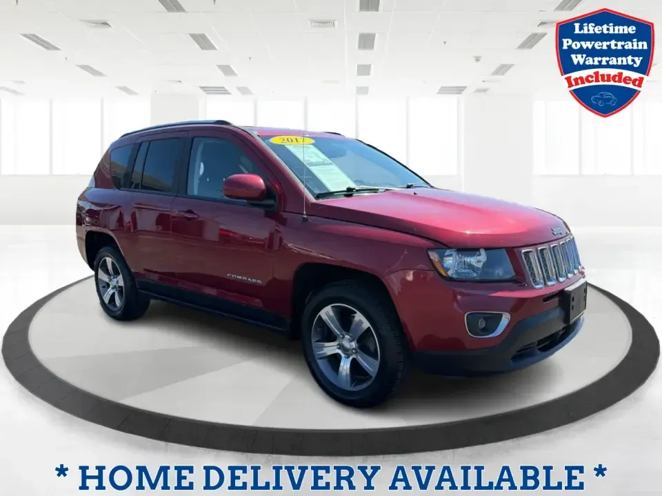 2017 Jeep Compass High Altitude's photo