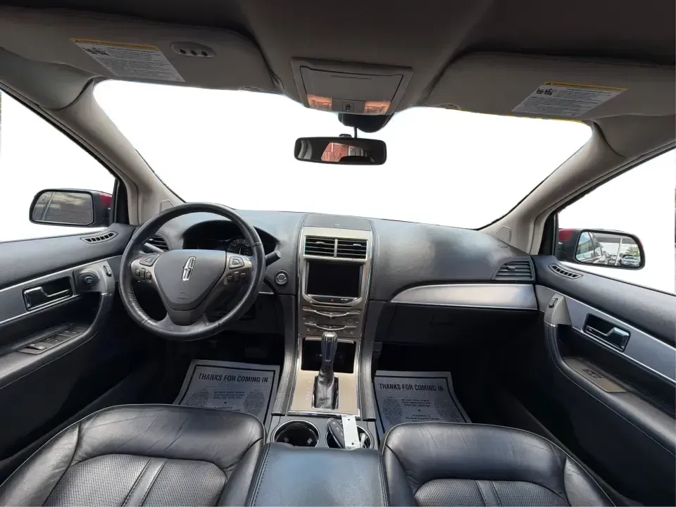 2014 Lincoln MKX AWD (2LMDJ8JK2EB) with an 3.7L V6 DOHC 24V engine, 6-Speed Automatic transmission, located at 1951 S Dayton Lakeview Rd., New Carlisle, OH, 45344, (937) 908-9800, 39.890999, -84.050255 - Weekend getaways to Huber Heights, winter commutes down I70, or a comfortable daily run from New Carlisle to Springfield feel a lot more relaxing when your SUV brings premium comfort and confident traction. This **2014 Lincoln MKX AWD** is the kind of midsize luxury SUV that fits real life: roomy fo- Photo#22