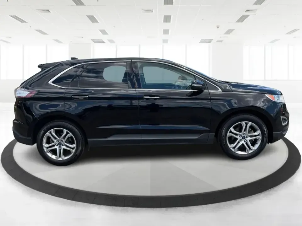 2016 Ford Edge Titanium (2FMPK3K97GB) with an 2.0L L4 DOHC 16V engine, 6A transmission, located at 401 Woodman Dr, Riverside, OH, 45431, (937) 908-9800, 39.760899, -84.123421 - Need an SUV that can handle the weekday grind to Wright-Patterson, school drop-offs, and spontaneous weekend getaways without feeling like a compromise? This 2016 Ford Edge Titanium is built for real life in the Miami Valley-comfortable for long commutes, roomy for growing families, and refined enou- Photo#1