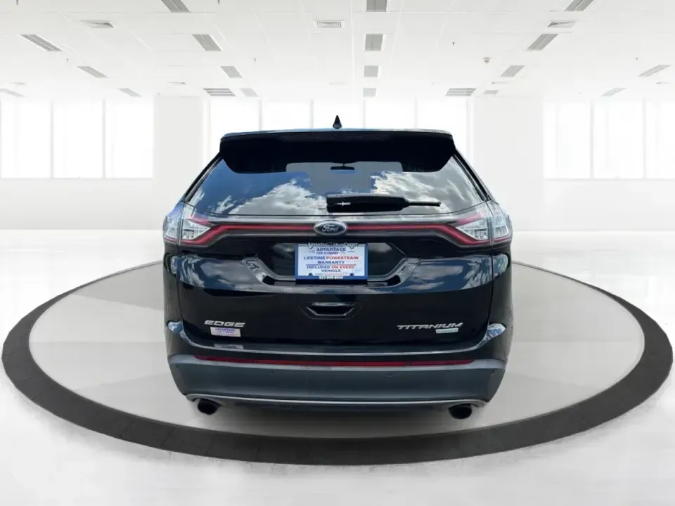 2016 Ford Edge Titanium (2FMPK3K97GB) with an 2.0L L4 DOHC 16V engine, 6A transmission, located at 401 Woodman Dr, Riverside, OH, 45431, (937) 908-9800, 39.760899, -84.123421 - Need an SUV that can handle the weekday grind to Wright-Patterson, school drop-offs, and spontaneous weekend getaways without feeling like a compromise? This 2016 Ford Edge Titanium is built for real life in the Miami Valley-comfortable for long commutes, roomy for growing families, and refined enou- Photo#3