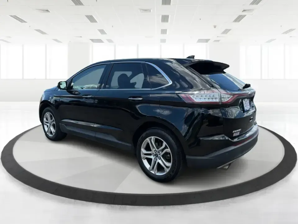 2016 Ford Edge Titanium (2FMPK3K97GB) with an 2.0L L4 DOHC 16V engine, 6A transmission, located at 401 Woodman Dr, Riverside, OH, 45431, (937) 908-9800, 39.760899, -84.123421 - Need an SUV that can handle the weekday grind to Wright-Patterson, school drop-offs, and spontaneous weekend getaways without feeling like a compromise? This 2016 Ford Edge Titanium is built for real life in the Miami Valley-comfortable for long commutes, roomy for growing families, and refined enou- Photo#4