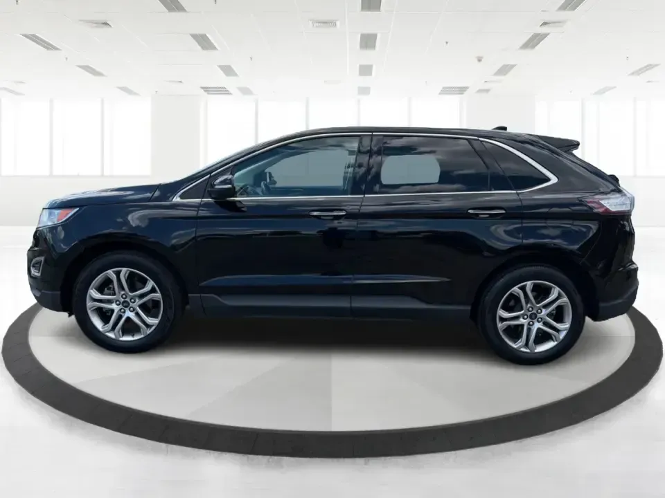2016 Ford Edge Titanium (2FMPK3K97GB) with an 2.0L L4 DOHC 16V engine, 6A transmission, located at 401 Woodman Dr, Riverside, OH, 45431, (937) 908-9800, 39.760899, -84.123421 - Need an SUV that can handle the weekday grind to Wright-Patterson, school drop-offs, and spontaneous weekend getaways without feeling like a compromise? This 2016 Ford Edge Titanium is built for real life in the Miami Valley-comfortable for long commutes, roomy for growing families, and refined enou- Photo#5