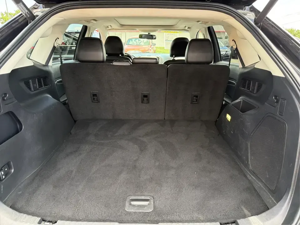 2016 Ford Edge Titanium (2FMPK3K97GB) with an 2.0L L4 DOHC 16V engine, 6A transmission, located at 401 Woodman Dr, Riverside, OH, 45431, (937) 908-9800, 39.760899, -84.123421 - Need an SUV that can handle the weekday grind to Wright-Patterson, school drop-offs, and spontaneous weekend getaways without feeling like a compromise? This 2016 Ford Edge Titanium is built for real life in the Miami Valley-comfortable for long commutes, roomy for growing families, and refined enou- Photo#11
