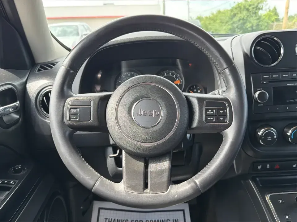 2014 Jeep Patriot Latitude 4WD (1C4NJRFB6ED) with an 2.4L L4 DOHC 16V engine, located at 1230 East Main St, Xenia, OH, 45385, (937) 908-9800, 39.688026, -83.910172 - Weekend escapes to John Bryan State Park, winter commutes down US-35, or everyday family errands around Xenia-this 2014 Jeep Patriot Latitude 4WD is built for the kind of Ohio life that doesn't stop when the weather changes. With confident four-wheel drive, practical SUV space for five, and a comfor- Photo#15