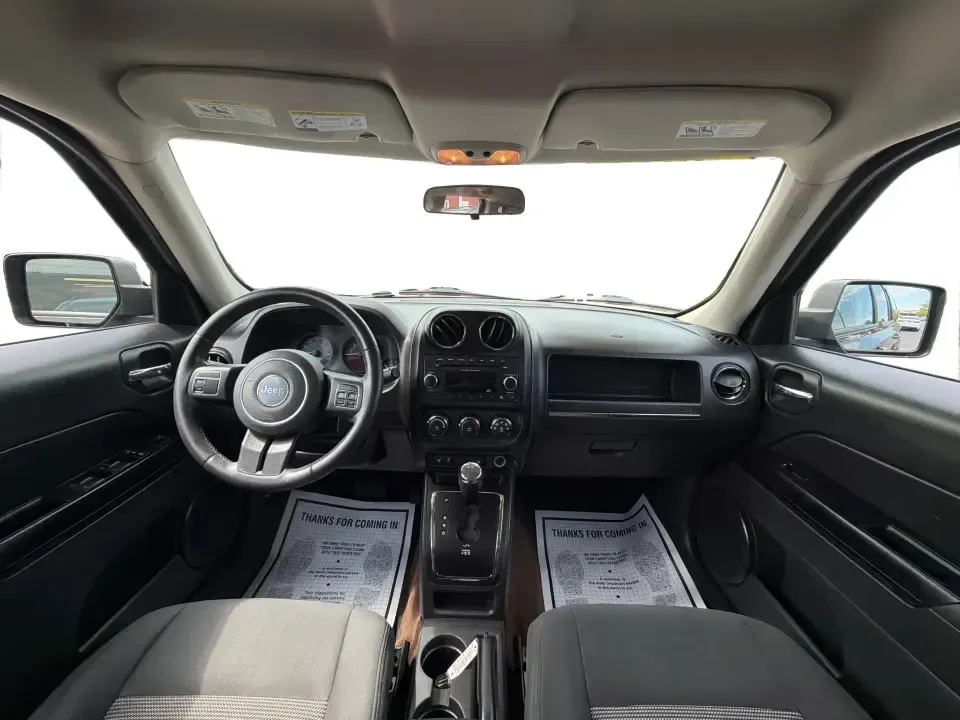 2014 Jeep Patriot Latitude 4WD (1C4NJRFB6ED) with an 2.4L L4 DOHC 16V engine, located at 1230 East Main St, Xenia, OH, 45385, (937) 908-9800, 39.688026, -83.910172 - Weekend escapes to John Bryan State Park, winter commutes down US-35, or everyday family errands around Xenia-this 2014 Jeep Patriot Latitude 4WD is built for the kind of Ohio life that doesn't stop when the weather changes. With confident four-wheel drive, practical SUV space for five, and a comfor- Photo#18
