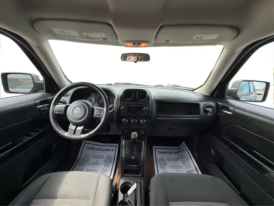 2014 Jeep Patriot Latitude 4WD (1C4NJRFB6ED) with an 2.4L L4 DOHC 16V engine, located at 1230 East Main St, Xenia, OH, 45385, (937) 908-9800, 39.688026, -83.910172 - Weekend escapes to John Bryan State Park, winter commutes down US-35, or everyday family errands around Xenia-this 2014 Jeep Patriot Latitude 4WD is built for the kind of Ohio life that doesn't stop when the weather changes. With confident four-wheel drive, practical SUV space for five, and a comfor- Photo#19
