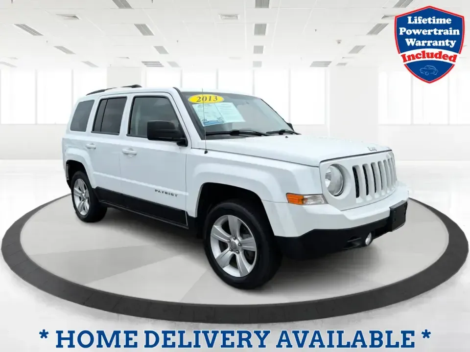 2013 Jeep Patriot Latitude 4WD (1C4NJRFBXDD) with an 2.4L L4 DOHC 16V engine, located at 4508 South Dixie Dr, Moraine, OH, 45439, (937) 908-9800, 39.689976, -84.218452 - Need an SUV that can handle Ohio weather, school drop-offs, and weekend getaways without feeling oversized? This 2013 Jeep Patriot Latitude 4WD is a practical, adventure-ready choice for commuters, growing families, and anyone who wants confident traction for rainy days on South Dixie Drive or snowy- Photo#0