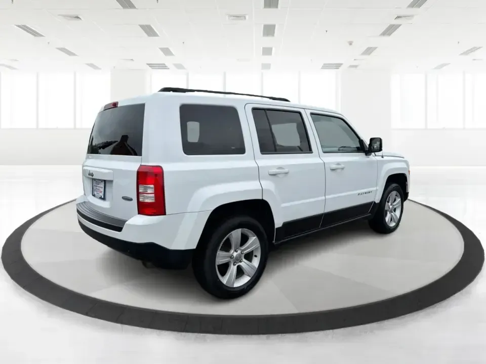 2013 Jeep Patriot Latitude 4WD (1C4NJRFBXDD) with an 2.4L L4 DOHC 16V engine, located at 4508 South Dixie Dr, Moraine, OH, 45439, (937) 908-9800, 39.689976, -84.218452 - Need an SUV that can handle Ohio weather, school drop-offs, and weekend getaways without feeling oversized? This 2013 Jeep Patriot Latitude 4WD is a practical, adventure-ready choice for commuters, growing families, and anyone who wants confident traction for rainy days on South Dixie Drive or snowy- Photo#2