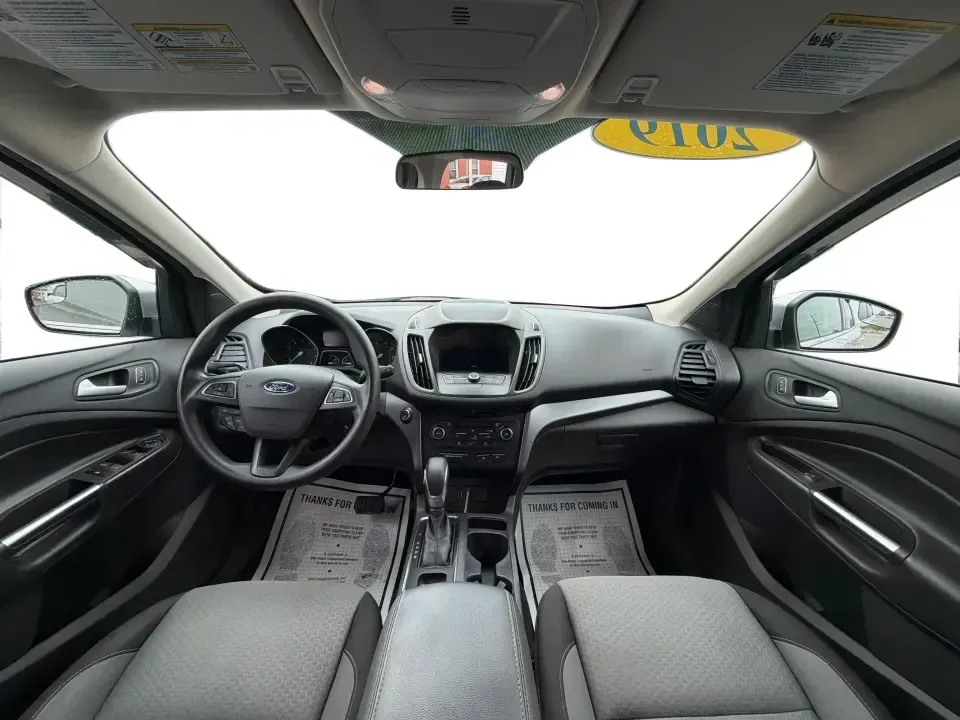 2019 Ford Escape SE 4WD (1FMCU9GD5KU) with an 1.5L L4 DOHC 16V engine, 6A transmission, located at 880 E. National Road, Vandalia, OH, 45377, (937) 908-9800, 39.891918, -84.183594 - Need an SUV that can handle school drop-offs, long commutes up I-75, and weekend getaways to the Dayton area without feeling bulky or hard to park? This 2019 Ford Escape SE 4WD is a smart fit for life in Vandalia-easy to live with every day, confident in changing Ohio weather, and sized just right f- Photo#21