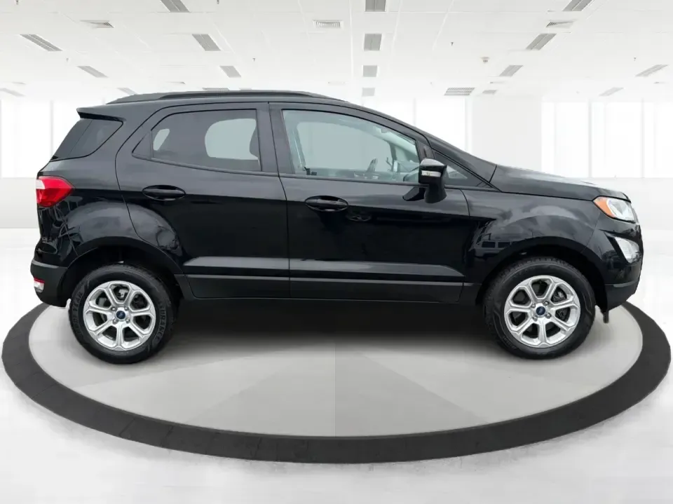 2020 Ford EcoSport SE AWD (MAJ6S3GL0LC) with an 2.0L L4 DOHC 16V engine, 6A transmission, located at 880 E. National Road, Vandalia, OH, 45377, (937) 908-9800, 39.891918, -84.183594 - Need a do-it-all crossover that fits city life during the week and spontaneous road trips on the weekend? This 2020 Ford EcoSport SE AWD in Shadow Black is sized perfectly for tight parking lots and busy schedules, yet confident enough for rainy commutes, winter errands, and getaway drives with room- Photo#1