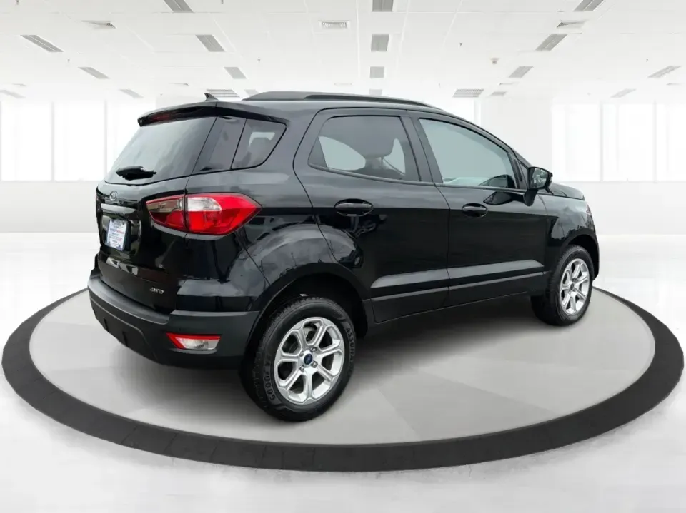 2020 Ford EcoSport SE AWD (MAJ6S3GL0LC) with an 2.0L L4 DOHC 16V engine, 6A transmission, located at 880 E. National Road, Vandalia, OH, 45377, (937) 908-9800, 39.891918, -84.183594 - Need a do-it-all crossover that fits city life during the week and spontaneous road trips on the weekend? This 2020 Ford EcoSport SE AWD in Shadow Black is sized perfectly for tight parking lots and busy schedules, yet confident enough for rainy commutes, winter errands, and getaway drives with room- Photo#2