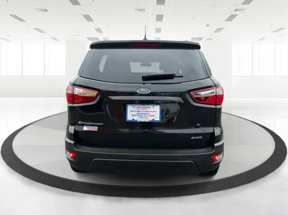 2020 Ford EcoSport SE AWD (MAJ6S3GL0LC) with an 2.0L L4 DOHC 16V engine, 6A transmission, located at 880 E. National Road, Vandalia, OH, 45377, (937) 908-9800, 39.891918, -84.183594 - Need a do-it-all crossover that fits city life during the week and spontaneous road trips on the weekend? This 2020 Ford EcoSport SE AWD in Shadow Black is sized perfectly for tight parking lots and busy schedules, yet confident enough for rainy commutes, winter errands, and getaway drives with room- Photo#3
