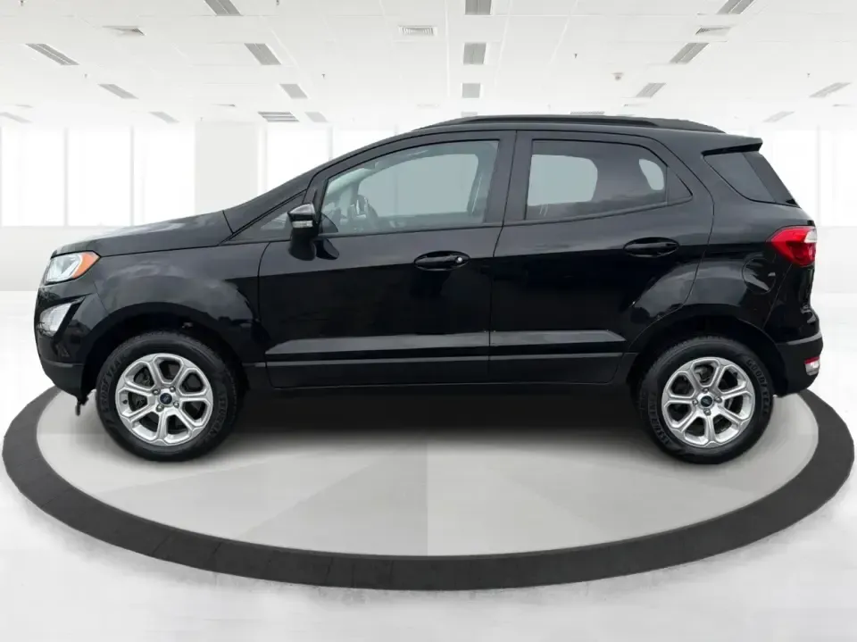 2020 Ford EcoSport SE AWD (MAJ6S3GL0LC) with an 2.0L L4 DOHC 16V engine, 6A transmission, located at 880 E. National Road, Vandalia, OH, 45377, (937) 908-9800, 39.891918, -84.183594 - Need a do-it-all crossover that fits city life during the week and spontaneous road trips on the weekend? This 2020 Ford EcoSport SE AWD in Shadow Black is sized perfectly for tight parking lots and busy schedules, yet confident enough for rainy commutes, winter errands, and getaway drives with room- Photo#5