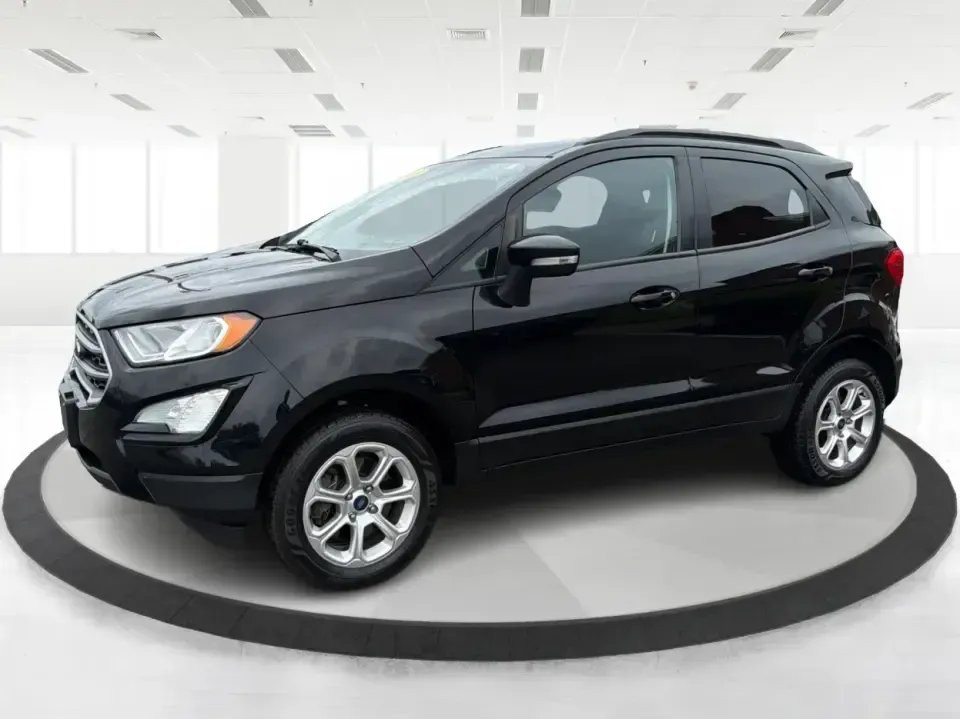 2020 Ford EcoSport SE AWD (MAJ6S3GL0LC) with an 2.0L L4 DOHC 16V engine, 6A transmission, located at 880 E. National Road, Vandalia, OH, 45377, (937) 908-9800, 39.891918, -84.183594 - Need a do-it-all crossover that fits city life during the week and spontaneous road trips on the weekend? This 2020 Ford EcoSport SE AWD in Shadow Black is sized perfectly for tight parking lots and busy schedules, yet confident enough for rainy commutes, winter errands, and getaway drives with room- Photo#8
