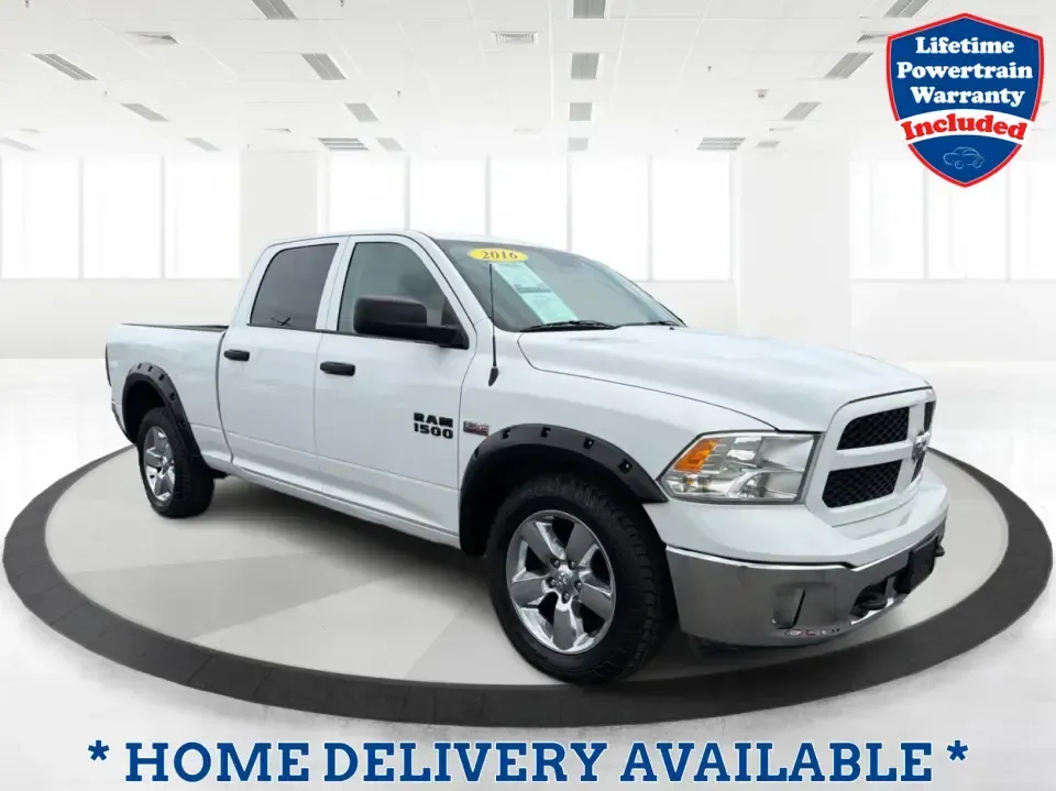 2016 RAM 1500 Outdoorsman Crew Cab 4x4 6'4" Box's photo