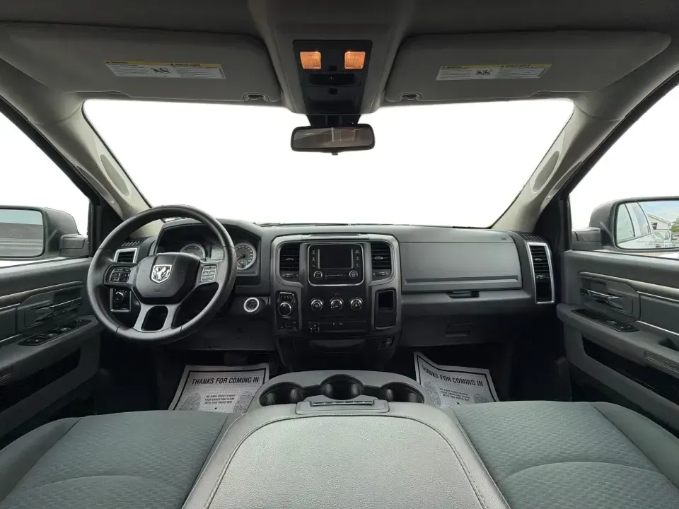 2016 Ram 1500 SLT Crew Cab LWB 4WD (1C6RR7TT0GS) with an 5.7L V8 OHV 16V engine, 6A transmission, located at 1099 N County Rd 25A, Troy, OH, 45373, (937) 908-9800, 40.057079, -84.212883 - Need one truck that can handle the weekday grind and still be ready for weekend projects, towing, and road trips to Indian Lake? This **2016 Ram 1500 SLT Crew Cab LWB 4WD** fits the lifestyle-room for the crew, four-wheel-drive confidence for Ohio weather, and the V8 power that makes hauling and hig- Photo#21