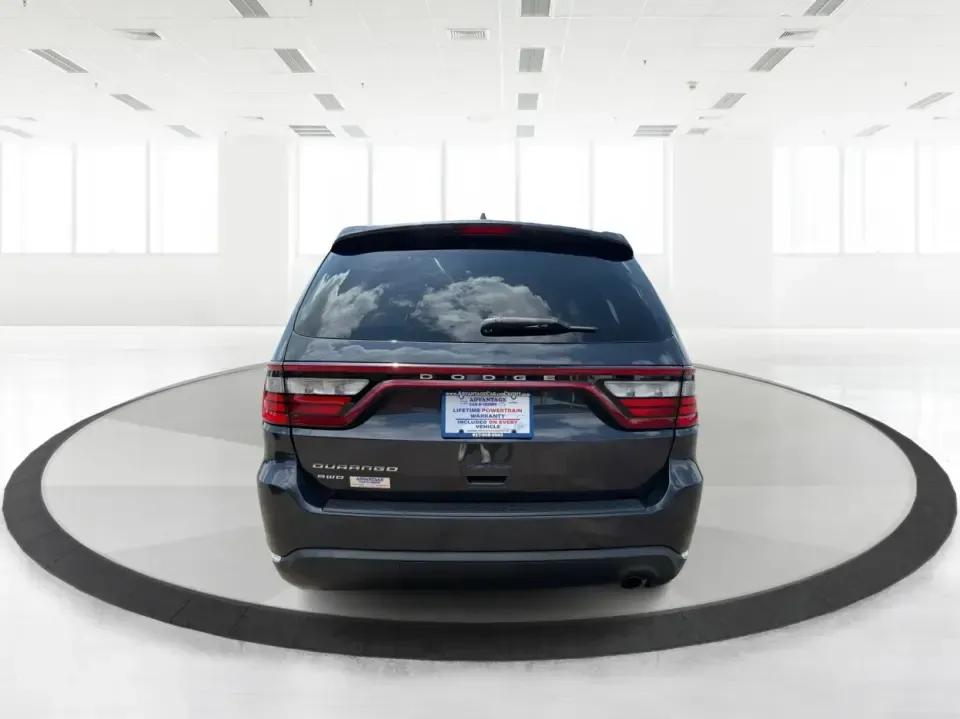 2015 Dodge Durango SXT AWD (1C4RDJAGXFC) with an 3.6L V6 DOHC 24V engine, 8-Speed Automatic transmission, located at 8750 N County Rd 25A, Piqua, OH, 45356, (937) 908-9800, 40.164391, -84.232513 - Need one SUV that can handle the school run, a long I75 commute, and a packed weekend at Indian Lake without feeling cramped? This 2015 Dodge Durango SXT AWD is built for real life in West Central Ohio-roomy for up to seven passengers, confident in changing weather, and versatile enough for everythi- Photo#3