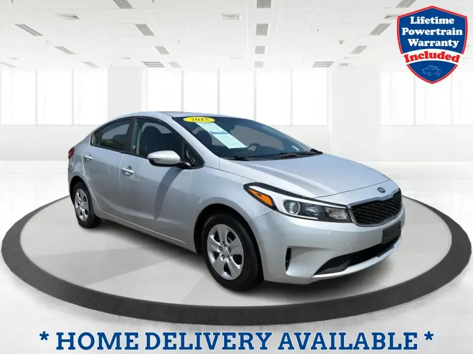 2018 Kia Forte LX (3KPFK4A73JE) with an 2.0L L4 DOHC 16V engine, 6M transmission, located at 401 Woodman Dr, Riverside, OH, 45431, (937) 908-9800, 39.760899, -84.123421 - Need a dependable commuter that can handle the daily grind from Riverside to Wright-Patterson AFB, downtown Dayton, or a quick hop up I-675-without sacrificing comfort for your weekend plans? This 2018 Kia Forte LX 6M is a smart, budget-friendly sedan built for real life: efficient errands around Wo- Photo#0