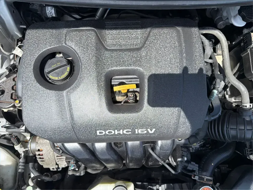 2018 Kia Forte LX (3KPFK4A73JE) with an 2.0L L4 DOHC 16V engine, 6M transmission, located at 401 Woodman Dr, Riverside, OH, 45431, (937) 908-9800, 39.760899, -84.123421 - Need a dependable commuter that can handle the daily grind from Riverside to Wright-Patterson AFB, downtown Dayton, or a quick hop up I-675-without sacrificing comfort for your weekend plans? This 2018 Kia Forte LX 6M is a smart, budget-friendly sedan built for real life: efficient errands around Wo- Photo#11